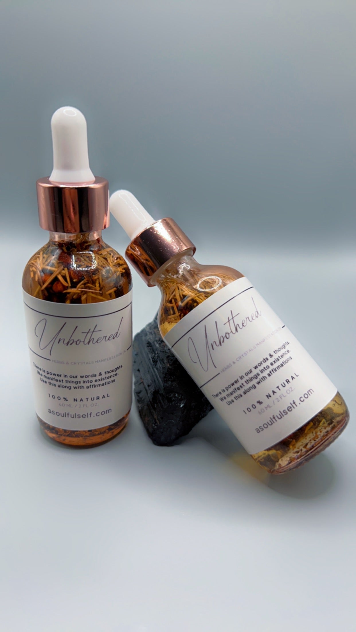 Unbothered Herbs & Crystals Manifestation Oil