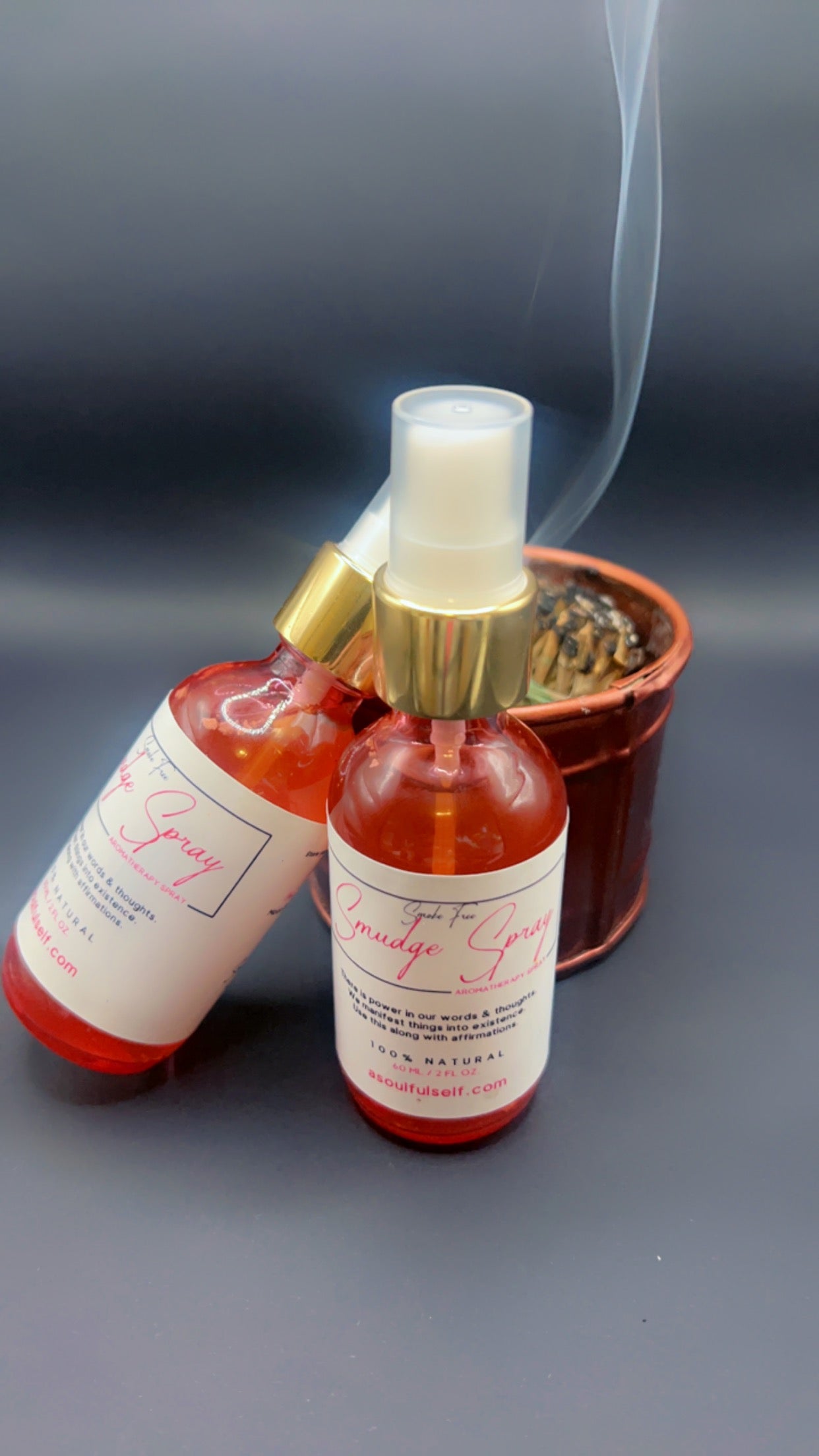 Smoke Free Smudge Spray