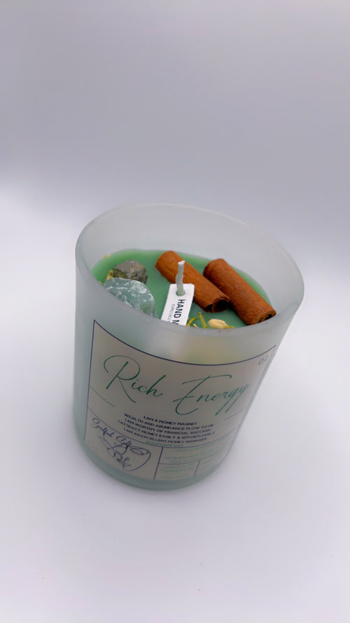 Rich Energy Candle