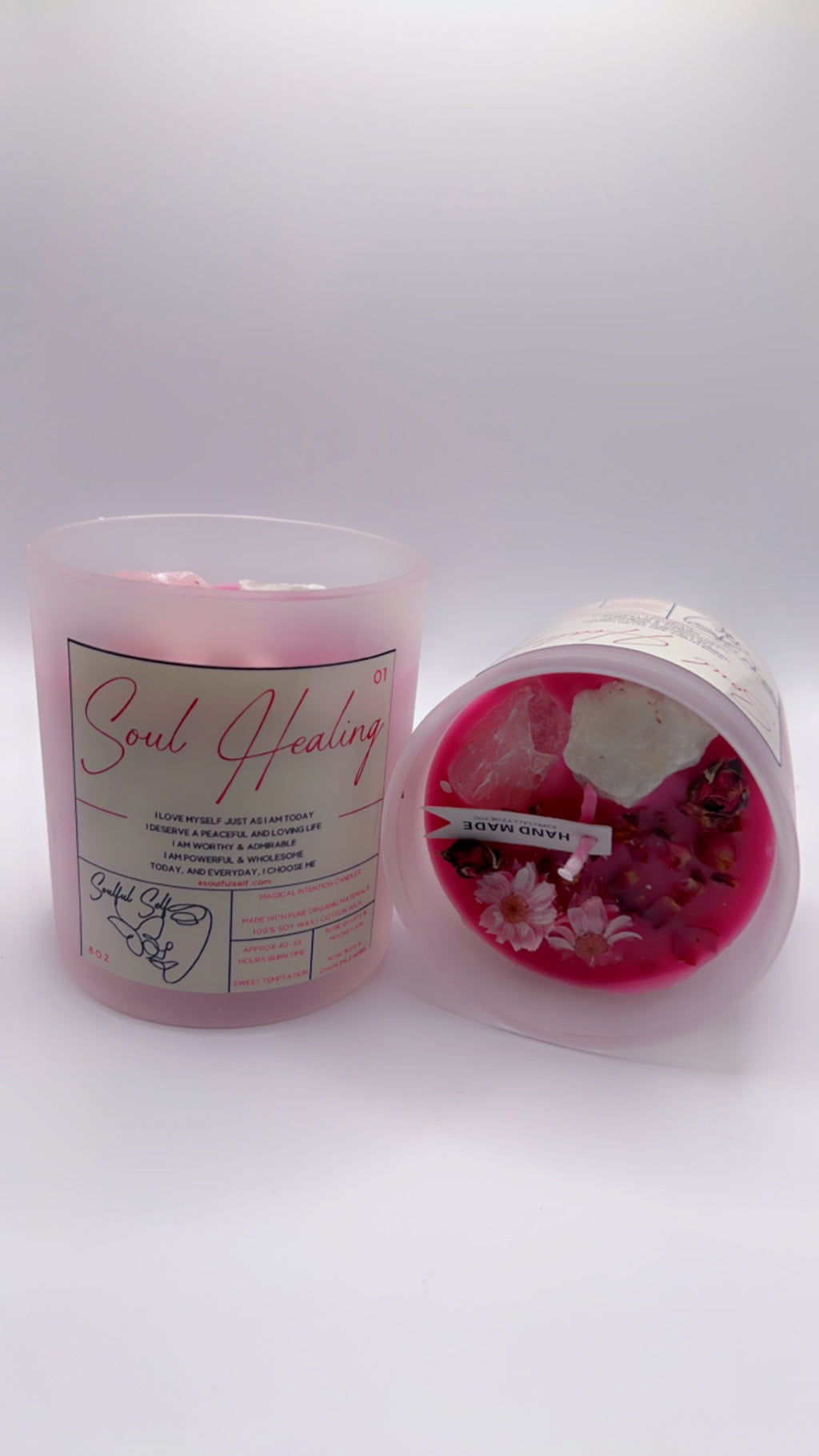 Soul Healing Candle