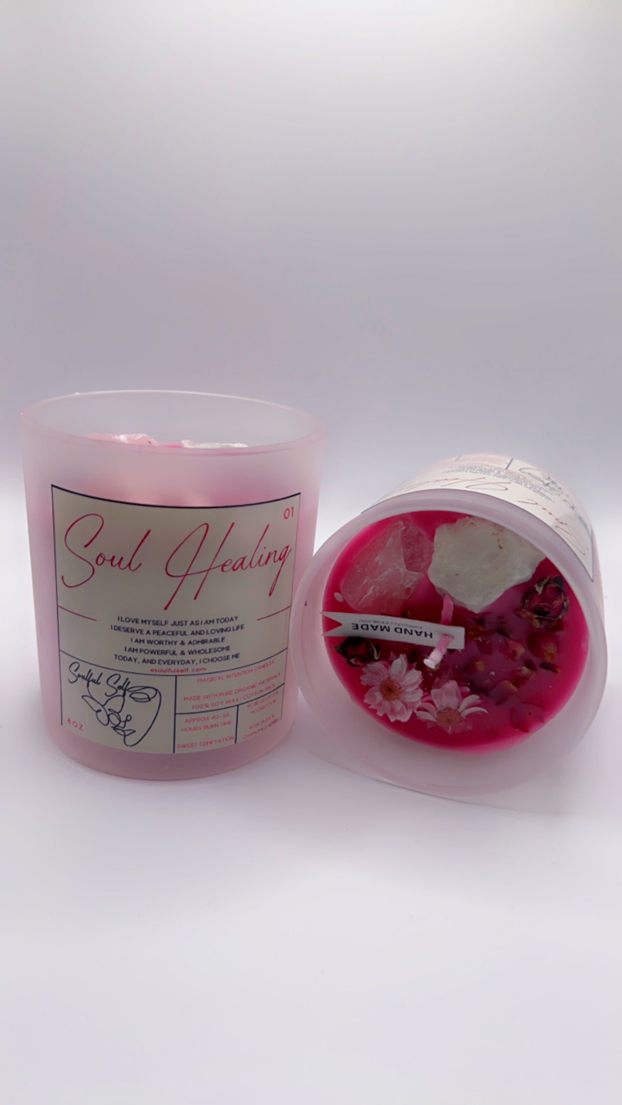 Soul Healing Candle
