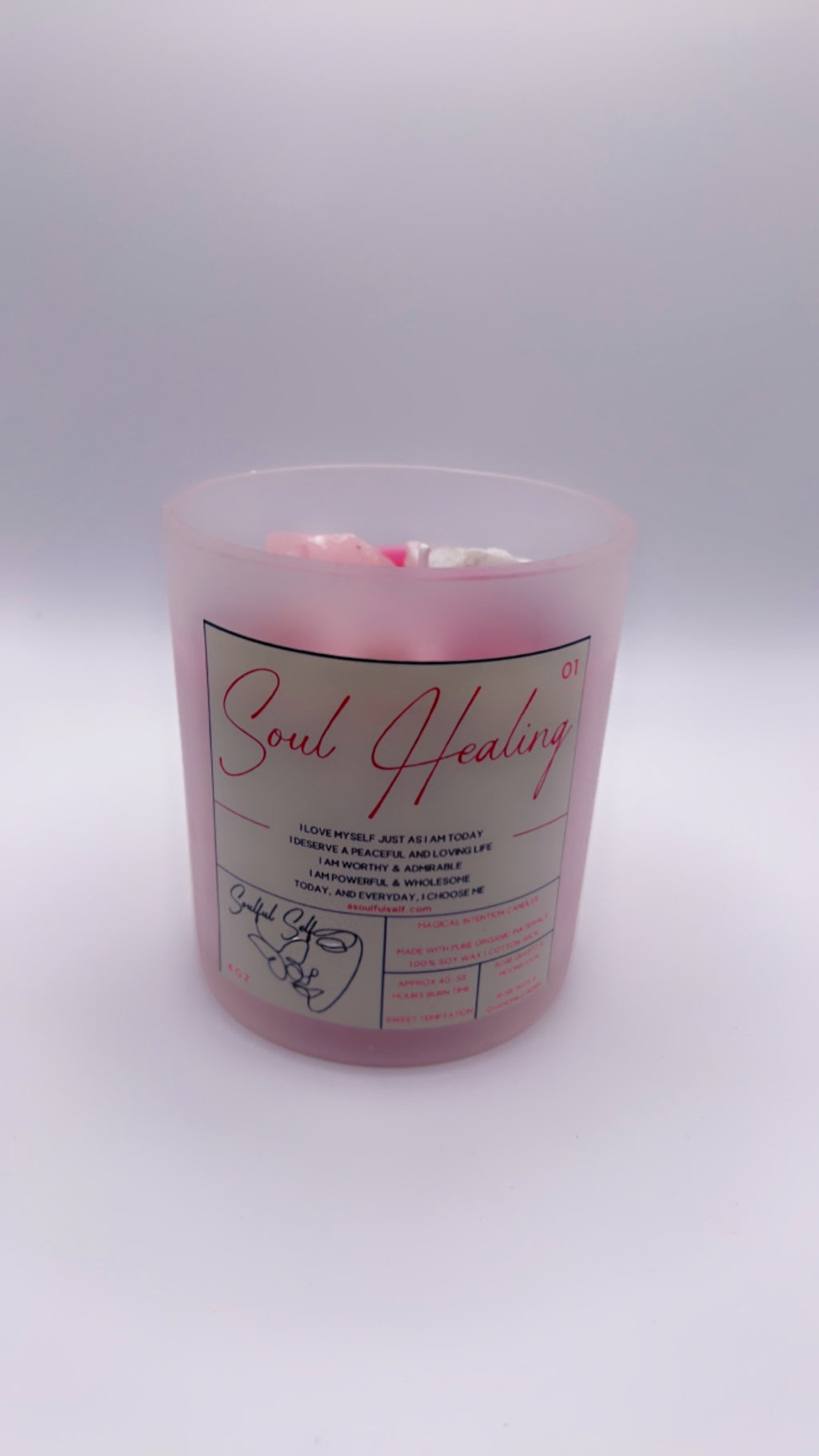 Soul Healing Candle