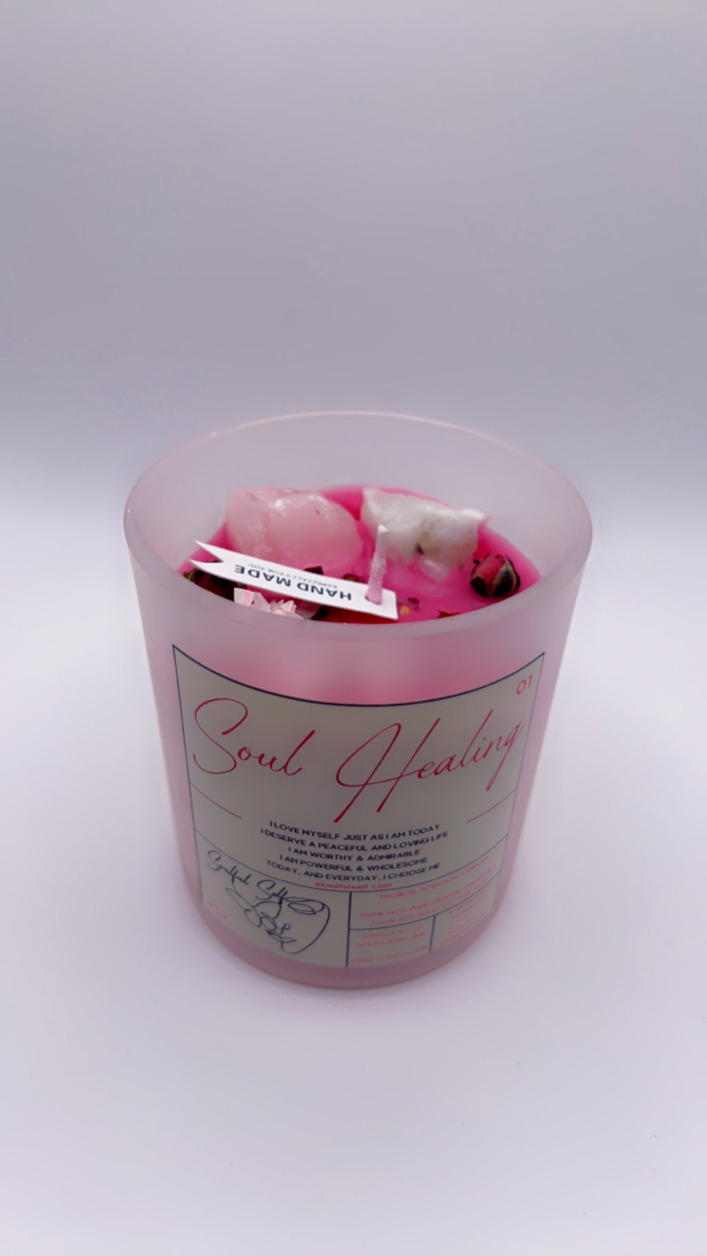 Soul Healing Candle